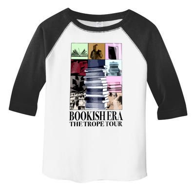 Bookish Era Toddler Fine Jersey T-Shirt