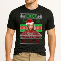 Bebe It's Cold Outside Ugly Christmas Sweater Performance Shirt