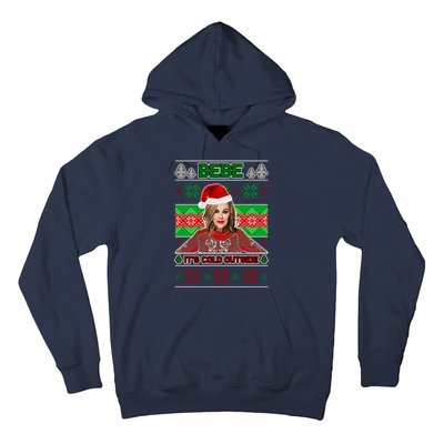 Bebe It's Cold Outside Ugly Christmas Sweater Hoodie