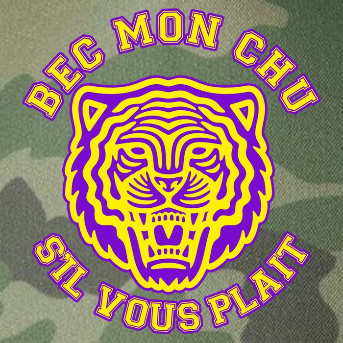 Bec Mon Chu S'il Vous Plait Tiger Legacy Tie Dye Trucker Hat