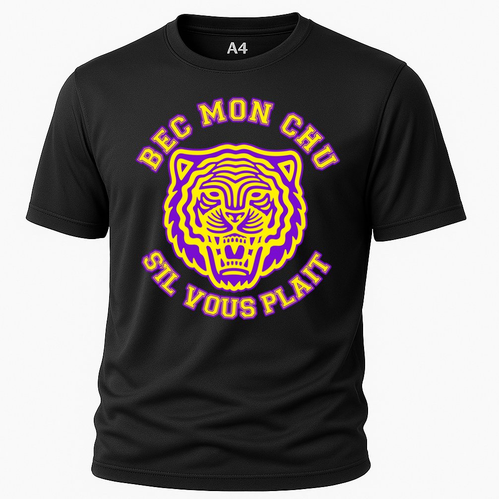 Bec Mon Chu S'il Vous Plait Tiger Performance Shirt