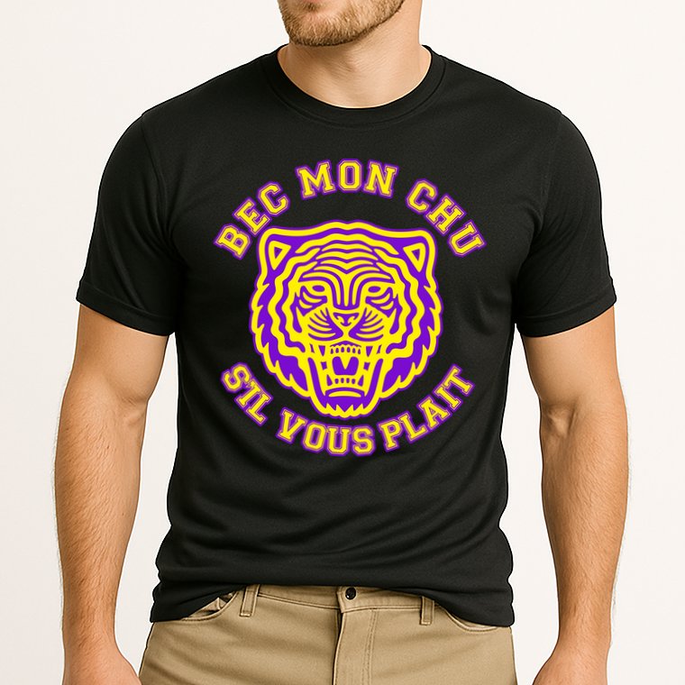 Bec Mon Chu S'il Vous Plait Tiger Performance Shirt