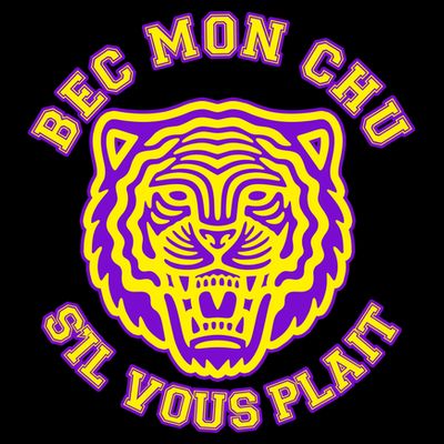 Bec Mon Chu S'il Vous Plait Tiger T-Shirt