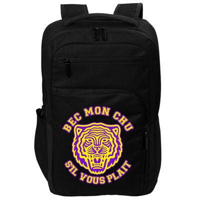 Bec Mon Chu S'il Vous Plait Tiger Impact Tech Backpack