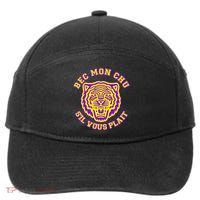 Bec Mon Chu S'il Vous Plait Tiger 7-Panel Snapback Hat