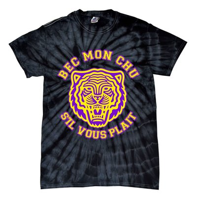 Bec Mon Chu S'il Vous Plait Tiger Tie-Dye T-Shirt