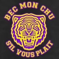 Bec Mon Chu S'il Vous Plait Tiger Golf Towel