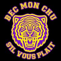 Bec Mon Chu S'il Vous Plait Tiger Zip Tote Bag