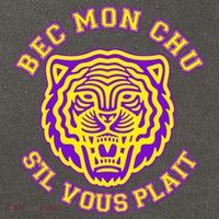 Bec Mon Chu S'il Vous Plait Tiger Cotton Canvas Backpack
