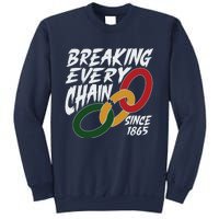 Breaking Every Chain Since 1865 Sweatshirt