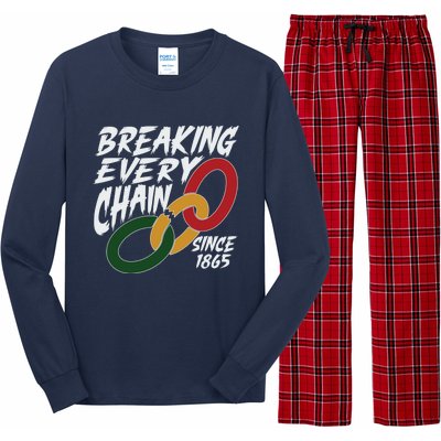 Breaking Every Chain Since 1865 Long Sleeve Pajama Set