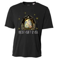 Best Ever Christmas Cool Jesus Nativity Scene Christian  Cooling Performance Crew T-Shirt