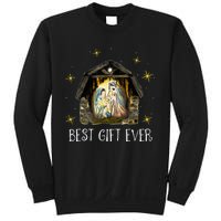 Best Ever Christmas Cool Jesus Nativity Scene Christian  Sweatshirt