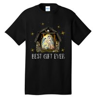 Best Ever Christmas Cool Jesus Nativity Scene Christian  Tall T-Shirt