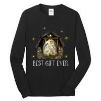 Best Ever Christmas Cool Jesus Nativity Scene Christian  Tall Long Sleeve T-Shirt