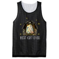 Best Ever Christmas Cool Jesus Nativity Scene Christian  Mesh Reversible Basketball Jersey Tank