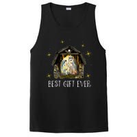 Best Ever Christmas Cool Jesus Nativity Scene Christian  PosiCharge Competitor Tank