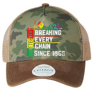 Breaking Every Chain Since 1865 Juneteenth Black History Legacy Tie Dye Trucker Hat