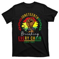 Breaking Every Chain Since 1865 Juneteenth Freedom T-Shirt