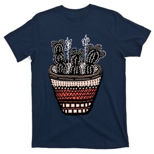 Bunny Ear Cacti Art T-Shirt