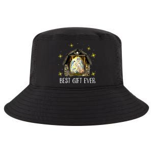 Best Ever Christmas Cool Jesus Nativity Scene Christian Cool Comfort Performance Bucket Hat