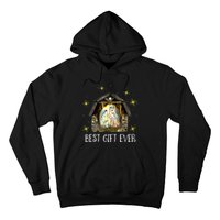 Best Ever Christmas Cool Jesus Nativity Scene Christian Hoodie