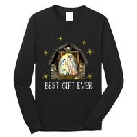 Best Ever Christmas Cool Jesus Nativity Scene Christian Long Sleeve Shirt