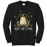 Best Ever Christmas Cool Jesus Nativity Scene Christian Sweatshirt