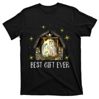 Best Ever Christmas Cool Jesus Nativity Scene Christian T-Shirt