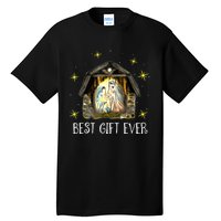 Best Ever Christmas Cool Jesus Nativity Scene Christian Tall T-Shirt