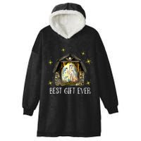 Best Ever Christmas Cool Jesus Nativity Scene Christian Hooded Wearable Blanket