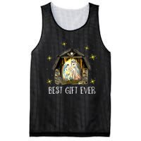 Best Ever Christmas Cool Jesus Nativity Scene Christian Mesh Reversible Basketball Jersey Tank