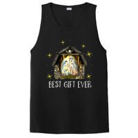 Best Ever Christmas Cool Jesus Nativity Scene Christian PosiCharge Competitor Tank