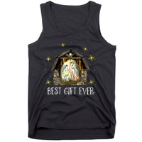 Best Ever Christmas Cool Jesus Nativity Scene Christian Tank Top