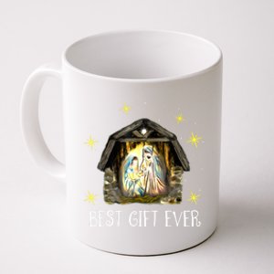 Best Ever Christmas Cool Jesus Nativity Scene Christian Coffee Mug