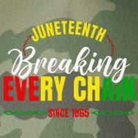 Break Every Chain Juneteenth Proud Black History  Pride Legacy Tie Dye Trucker Hat