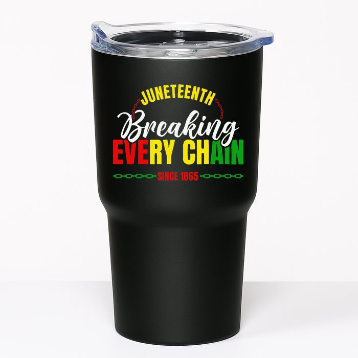 Break Every Chain Juneteenth Proud Black History  Pride Tumbler