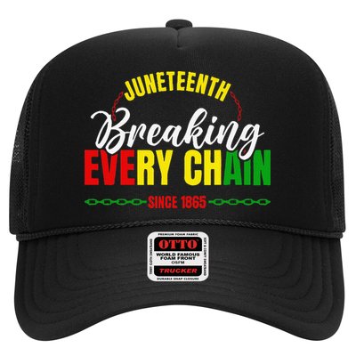 Break Every Chain Juneteenth Proud Black History  Pride Hat