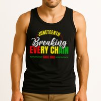 Break Every Chain Juneteenth Proud Black History  Pride Tank Top