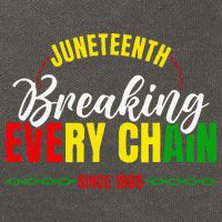 Break Every Chain Juneteenth Proud Black History  Pride Cotton Canvas Backpack