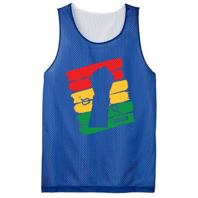 Break Every Chains Junenth Celebrate Freedom Day Gift Mesh Reversible Basketball Jersey Tank