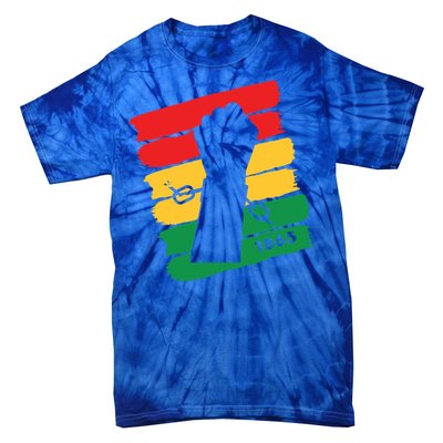 Break Every Chains Junenth Celebrate Freedom Day Gift Tie-Dye T-Shirt