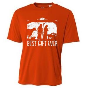 Best Ever Christmas Cool Jesus Nativity Scene Christian Cooling Performance Crew T-Shirt