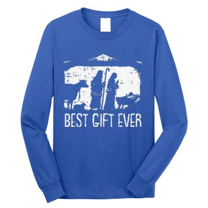 Best Ever Christmas Cool Jesus Nativity Scene Christian Long Sleeve Shirt