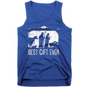 Best Ever Christmas Cool Jesus Nativity Scene Christian Tank Top