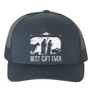 Best Ever Christmas Cool Jesus Nativity Scene Christian Yupoong Adult 5-Panel Trucker Hat