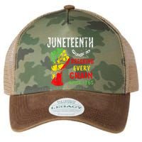 Breaking Every Chain Since 1865 Juneteenth Freedom Legacy Tie Dye Trucker Hat