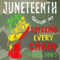 Breaking Every Chain Since 1865 Juneteenth Freedom Legacy Tie Dye Trucker Hat