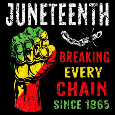 Breaking Every Chain Since 1865 Juneteenth Freedom T-Shirt