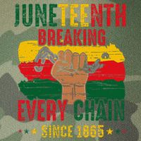 Breaking Every Chain Since 1865 Juneteenth Freedom Legacy Tie Dye Trucker Hat